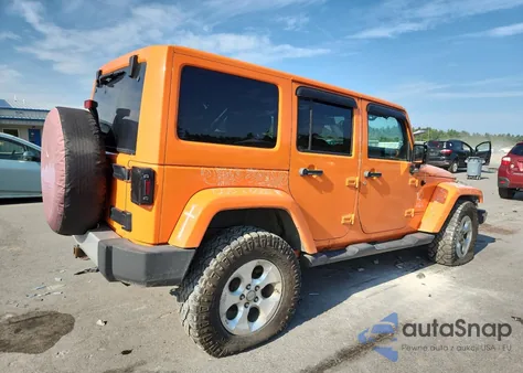 2013 Jeep Wrangler Unlimited Sahara z USA, uszkodzony, nr VIN 1C4BJWEG6DL504412